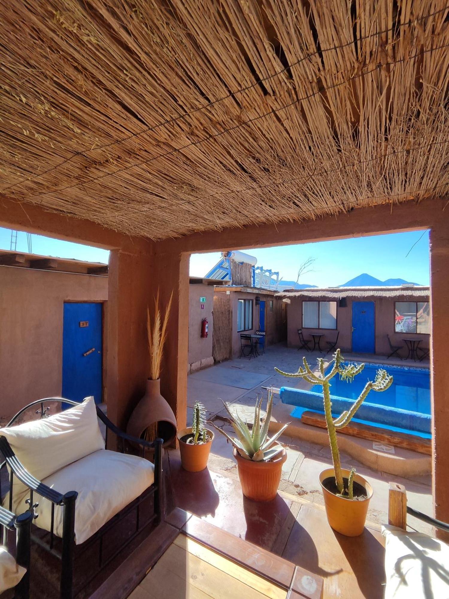 Hostal Lackuntur Сан-Педро-де-Атакама Экстерьер фото